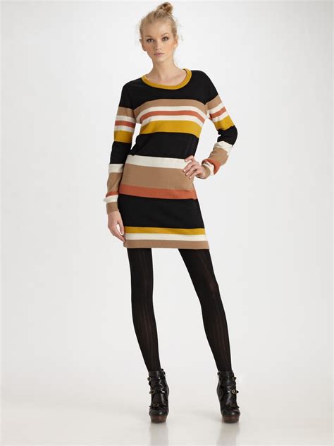 see by chloe pullover schwarz|see by CHLOE. dresses.